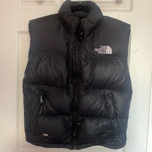 North face puffer vest